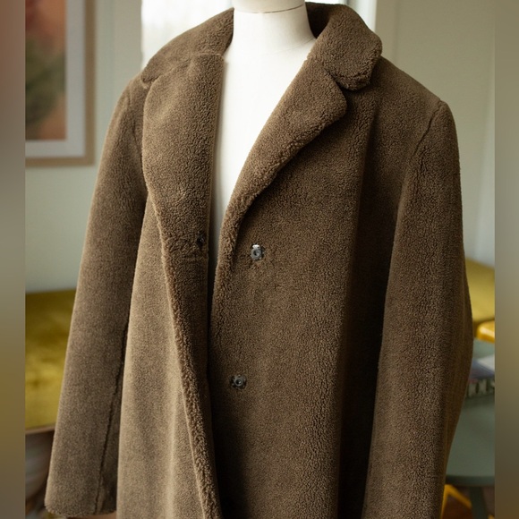 Teddy Bear coat by Velvet by Graham & Spencer - Picture 4 of 16